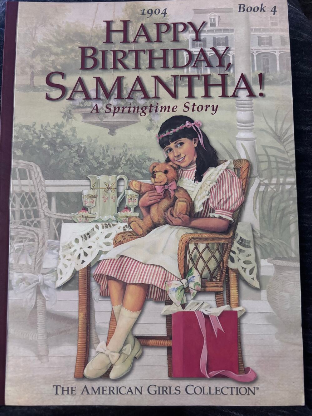 Happy Birthday Samantha from The American Girls Collection by Valerie Trip